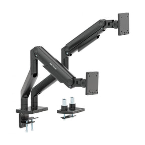 Brat monitor Serioux Fit Screen Size 17"-45" Weight Capacity (per screen) 2~20kg VESA Compatible 75x75,100x100 Tilt Range +50°~-20° Swivel Range +90°~-90°