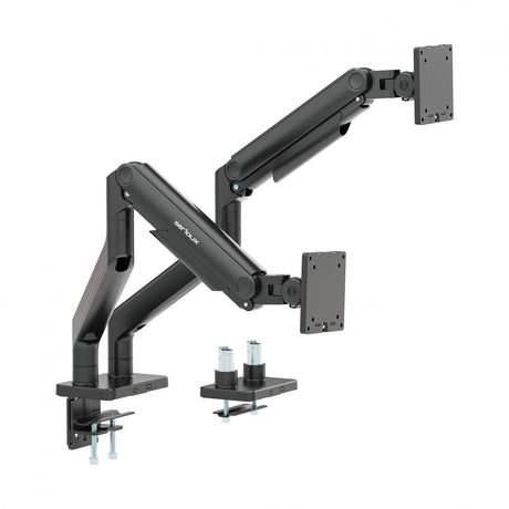 Brat monitor Serioux Fit Screen Size 17"-45" Weight Capacity (per screen) 2~20kg VESA Compatible 75x75,100x100 Tilt Range +50°~-20° Swivel Range +90°~-90°