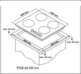 PLITA INCORPORABILA HEINNER HBH-S584WI-IX