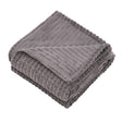 PATURA FLANNEL 150X200 CM GRI