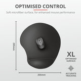 Mouse pad Trust Bigfoot XL, cu gel pad, negru