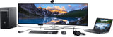 Monitor Commercial Dell U4924DW, 49", 5120 x 1440 pixeli, Black, Silver, 3 ani Garantie