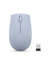 Mouse Wireless LENOVO 300, 1000 dpi, Albastru
