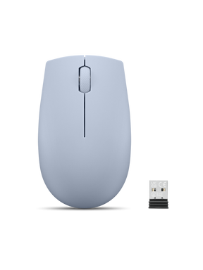 Mouse Wireless LENOVO 300, 1000 dpi, Albastru