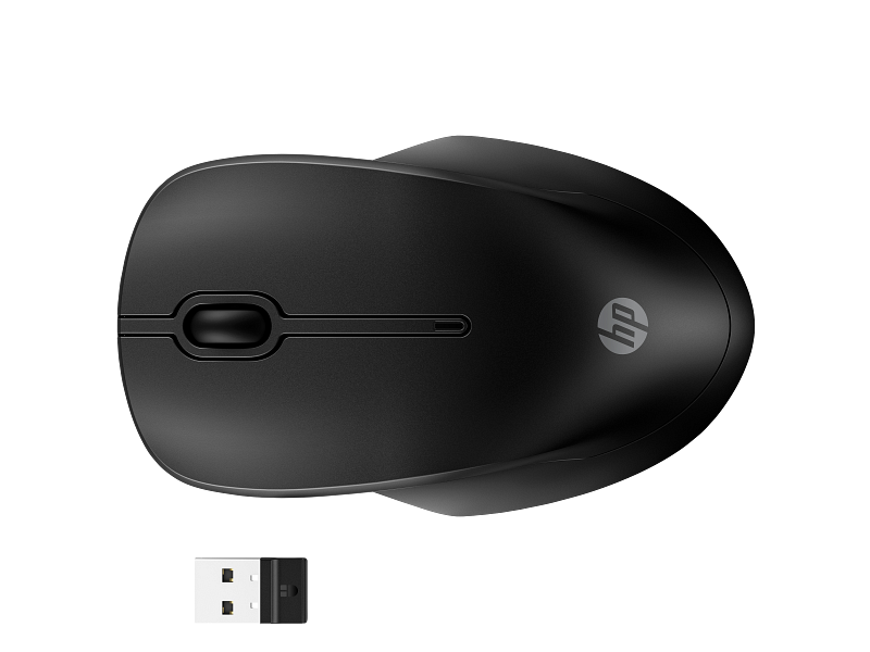 HP MOUSE 255 Dual Wireless, Culoare: Negru, Dimensiuni: 69.3 x 115 x 38.2 mm, Greutate: 68.3 g, Garantie 1 an