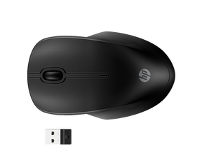 HP MOUSE 255 Dual Wireless, Culoare: Negru, Dimensiuni: 69.3 x 115 x 38.2 mm, Greutate: 68.3 g, Garantie 1 an