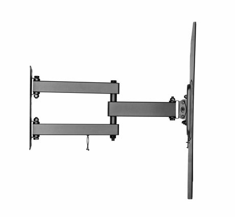 Suport de perete Akai cu inclinatie +10/-15°, diagonala display 32"-55", VESA min. 75x75, VESA max. 400x400, suporta pana la 35kg, distanta fata de perete max 427mm, negru