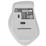 Mouse wireless ASUS WT425 (PN 90XB0280-BMU0L0), culoare Silver, rezoluţie 1000/1600 dpi comutabil, conectivitate RF 2.4GHz cu dongle USB, ergonomie pentru mâna dreaptă, clicuri silenţioase, dimensiuni 106,84×74,73×39,13 mm, greutate 82 g (cu baterie), alimentare 1× baterie AA, compatibil Windows