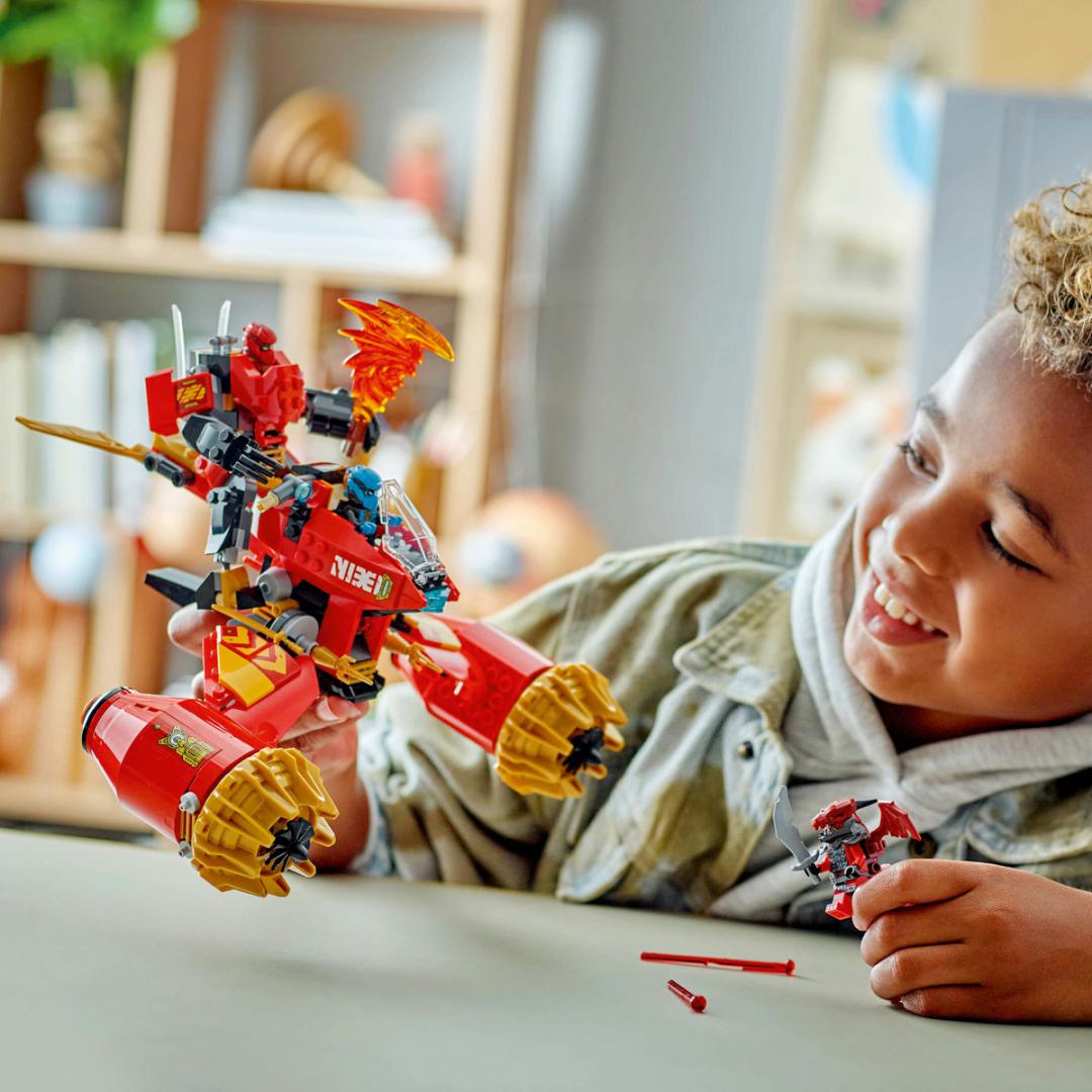 VEHICULUL ROBOT ZBURATOR AL LUI KAI, LEGO71830