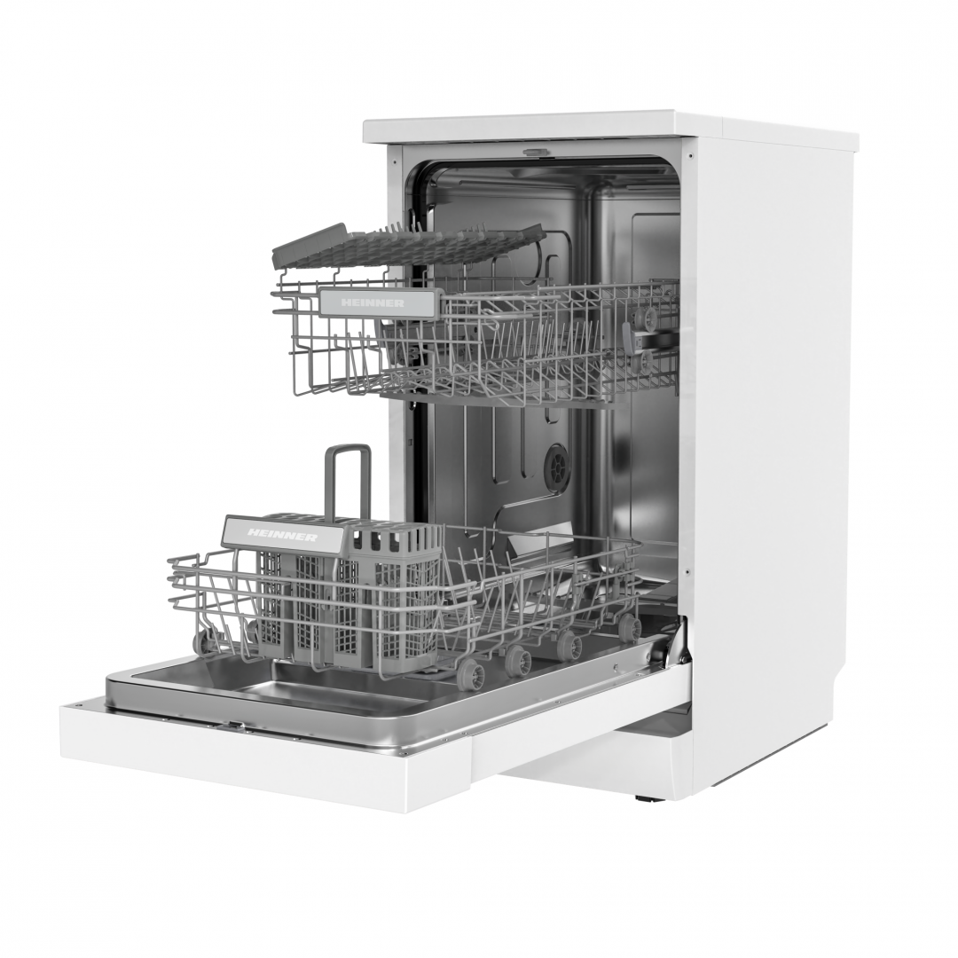 MASINA DE SPALAT VASE HEINNER HDW-FSM45510WE++