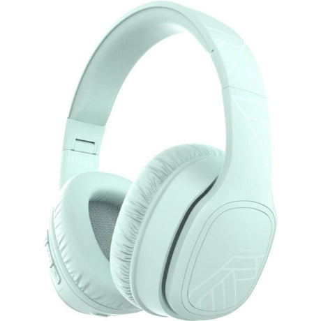 Casti Over-ear POWERLOCUS P7, Wireless, Verde