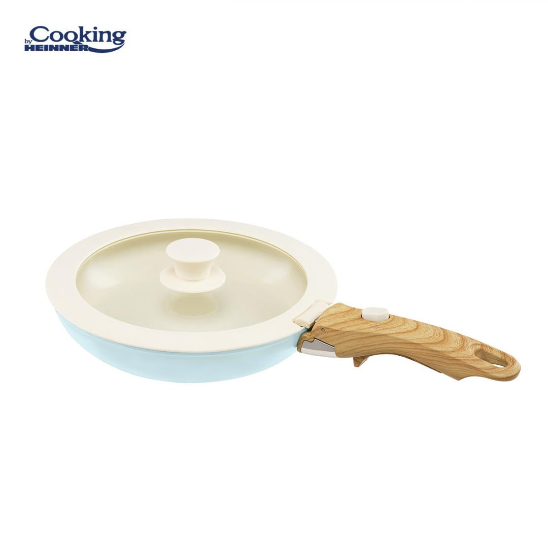 SET 8 PIESE DIN ALUMINIU FORJAT MARBELLA MULTICOLOR, COOKING BY HEINNER