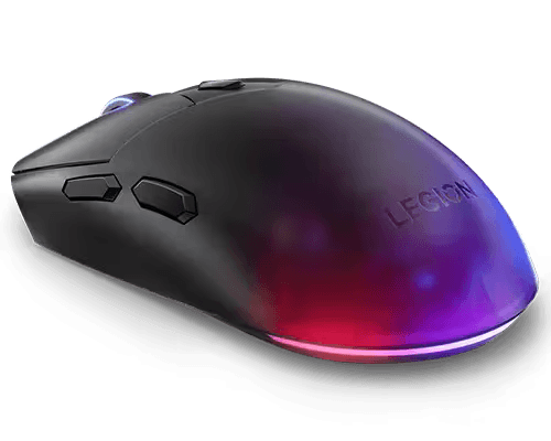 Mouse Gaming Wireless LENOVO Legion M410, 16000 dpi, negru