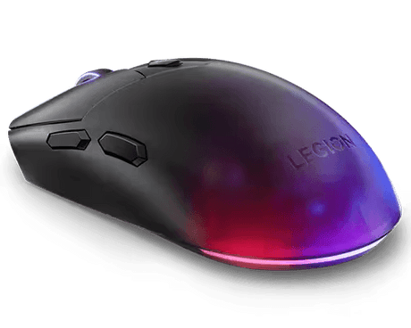 Mouse Gaming Wireless LENOVO Legion M410, 16000 dpi, negru