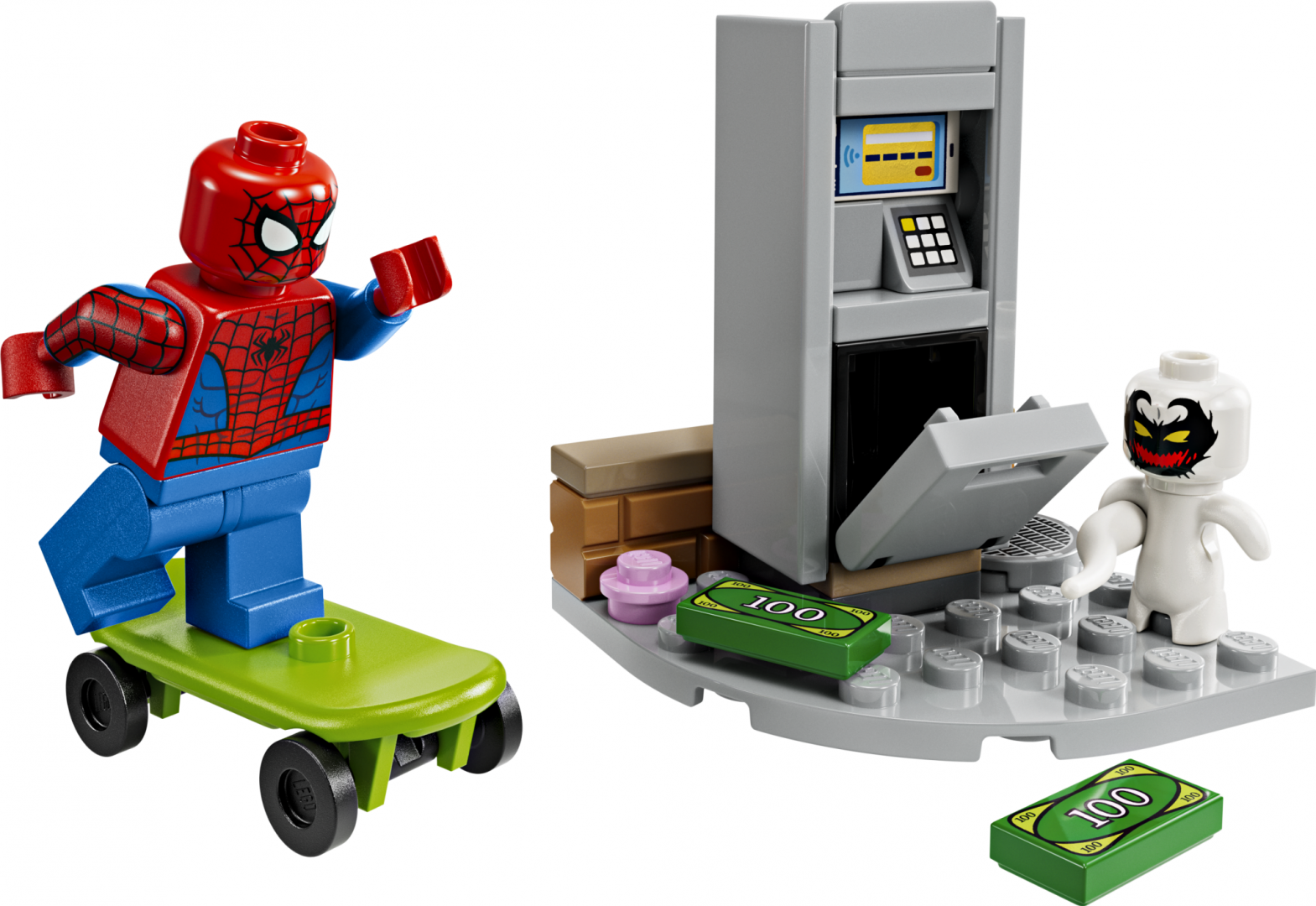 OMUL PAIANJEN VS HOT ANTIVENOM LEGO30725
