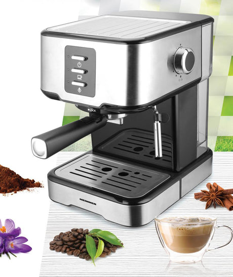 ESPRESSOR HEINNER HEM-850IXBK