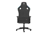 Scaun gaming Genesis TRIT 660, material textil, iluminare RGB, suporta pana la 150 kg, inaltime reglabila, spatar ajustabil, gri