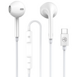 Casti in-ear Tellur Basic Urbs, Type-C, alb