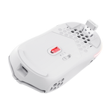 Mouse wireless Trust GXT 929W Helox, rezolutie maxima 4800 DPI, 6 butoane, alb