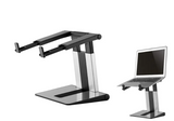 Stand laptop Neomounts NSLS200; pentru display-uri cu diagonale 10"-17", greutate maxima suportata 5kg, tilt; culoare argintiu. Garantie 5 ani