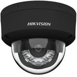 CAMERA IP DOME 4MP 2.8MM IR 30M BLACK