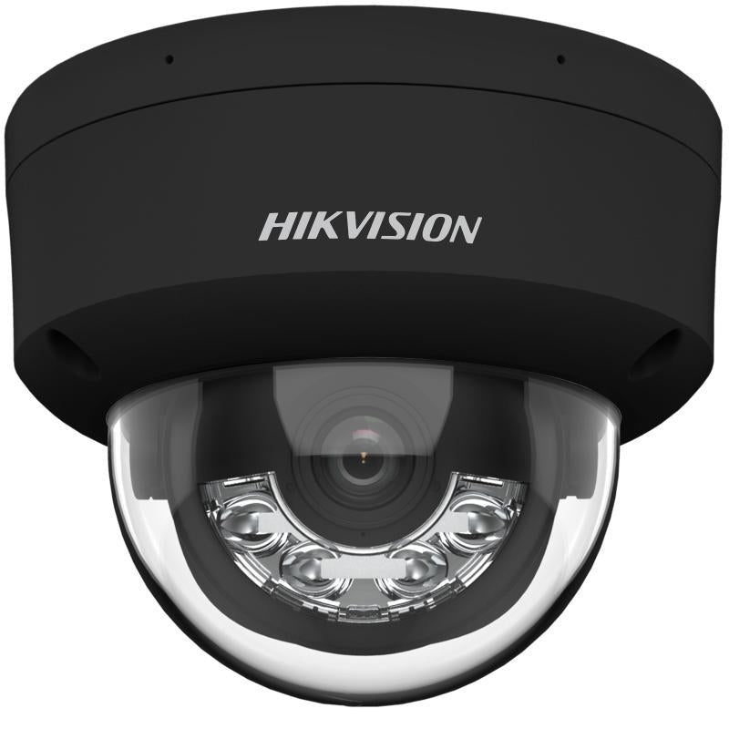 CAMERA IP DOME 4MP 2.8MM IR 30M BLACK