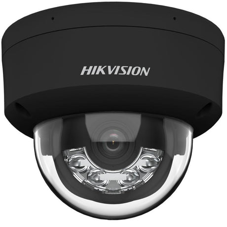 CAMERA IP DOME 4MP 2.8MM IR 30M BLACK