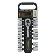 HR SET 20 PIESE 3/8" CR-V