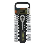 HR SET 20 PIESE 3/8" CR-V