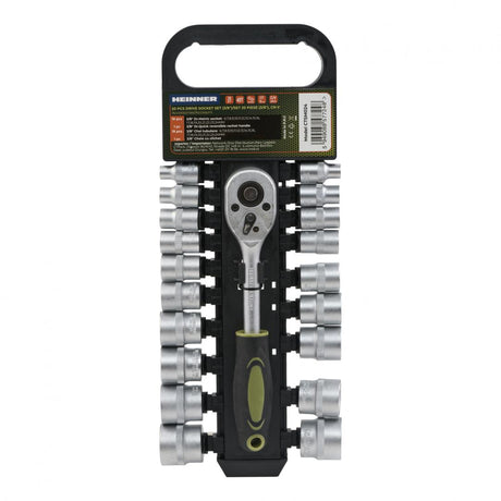 HR SET 20 PIESE 3/8" CR-V