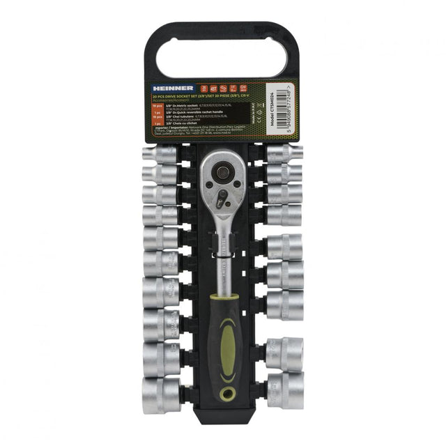HR SET 20 PIESE 3/8" CR-V