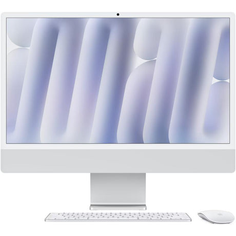 Apple iMAC 24" Retina 4.5k/ Apple M4 (CPU 10-core, GPU 10-core, Neural Engine16-core)/32GB/512GB - Silver - INT KB (2024) (Cto from MWUV3RO/A)