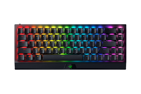 Tastatura Razer BlackWidow V3 Mini HyperSpeed, galben