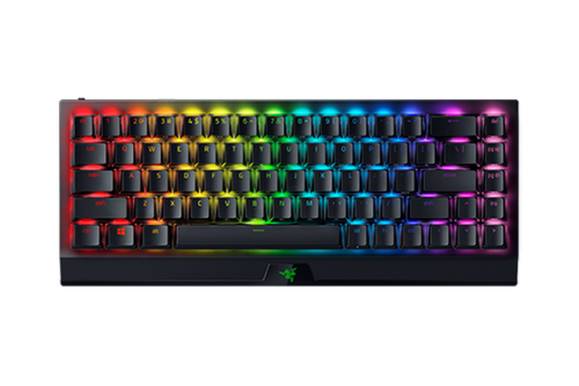 Tastatura Razer BlackWidow V3 Mini HyperSpeed, galben