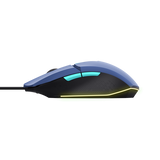 Mouse Trust GXT110W Felox cu fir 400 DPI, albastru