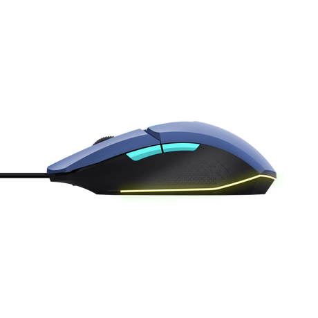 Mouse Trust GXT110W Felox cu fir 400 DPI, albastru