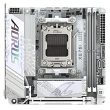 Placa de baza Gigabyte X870I AORUS PRO ICE, Socket AM5, DDR5, Mini-ITX
