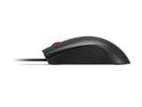 Mouse cu fir Lenovo 120; 1600DPI; conectivitate: USB-A; senzor optic; numar de butoane: 3; greutate: 90g; lungimea cablului: 1.5m; compatibil cu Windows 10 Home Single Language 64, Windows 11; culoare: negru