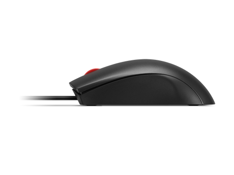 Mouse cu fir Lenovo 120; 1600DPI; conectivitate: USB-A; senzor optic; numar de butoane: 3; greutate: 90g; lungimea cablului: 1.5m; compatibil cu Windows 10 Home Single Language 64, Windows 11; culoare: negru