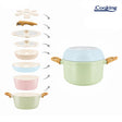 SET 8 PIESE DIN ALUMINIU FORJAT MARBELLA MULTICOLOR, COOKING BY HEINNER