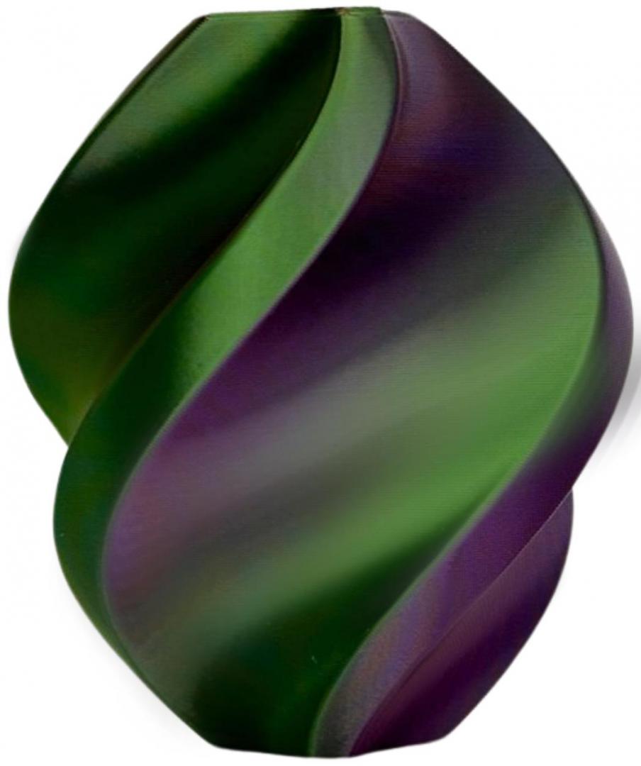 PROF. LAB 3D FILAMENT 1KG PLA Tri-Color SILK ROYAL BLOSSOM, Diametru: 1.75mm, Greutate: 1kg, temperatura duza: 200C – 230C, Temperatura platforma: 40C – 60C.