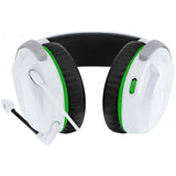 Casti gaming cu fir HyperX CloudX Stinger 2 Xbox/PC, jack 3,5mm pentru conectare direct la controller, drivere 50mm, slidere gradate, microfon cu noise cancelling, spuma cu memorie, alb