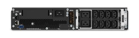 UPS APC Smart-UPS SRT online dubla-conversie 3000VA / 2700W 8 conectori C13 2 conectori C19 extended runtime,rackabil,3 ani garantie echipament si 2 ani garantie baterie