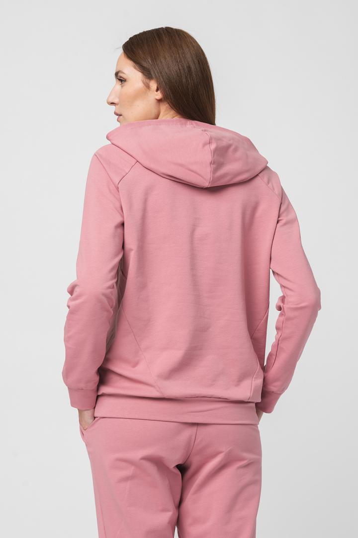 HANORAC COTON RAGLAN FEMEI PINK-XL