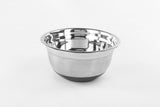 BOL INOX SATINAT CU BAZA ANTIADERENTA 26 CM, VANORA HOME
