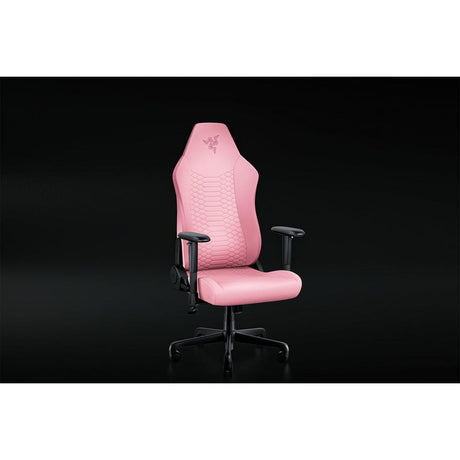 Scaun Razer Iskur V2 X NewGen, tip spuma spumă turnată PU, suport lombar integrat, tetieră reglabilă, cotiere 2D, clasa de ridicare pe gaz 4, roz