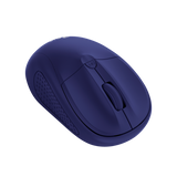 Mouse Trust Wireless optic, rezolutie 1600 DPI, albastru