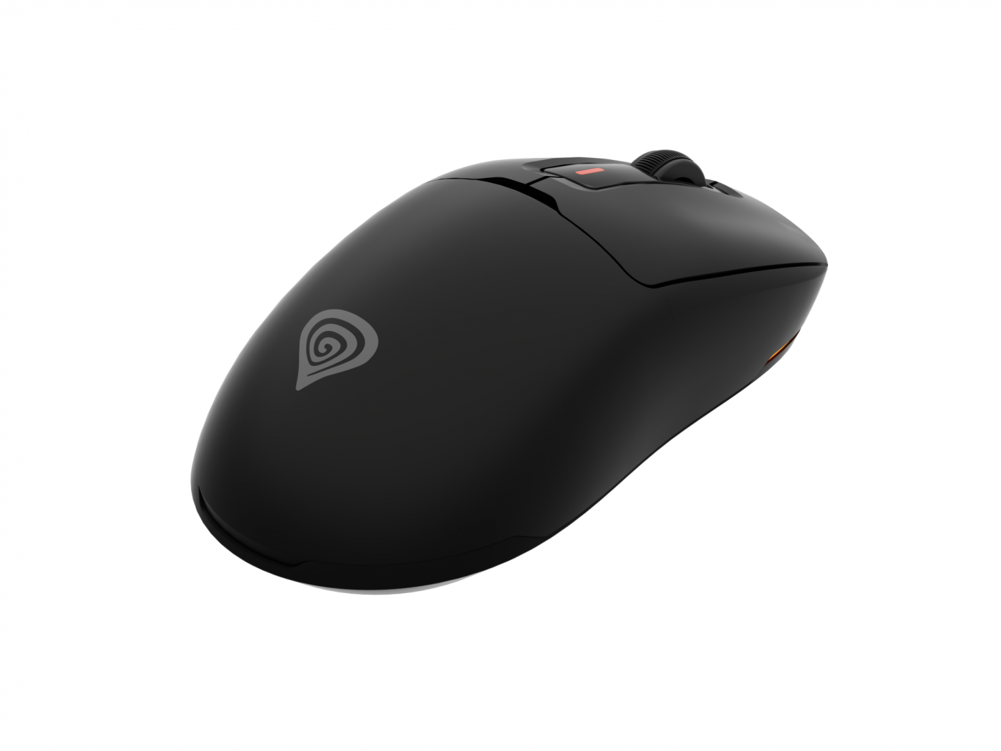 Mouse gaming wireless Gensesis Zircon 660 PRO, interfata USB, 26000 DPI, 6 butoane, iluminare RGB, negru