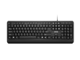 Tastatura Lenovo 160 Wired,  Interfata tastatura: USB, Numar taste: 104, Lungime cablu: 1.5m, Culoare: Negru, Tehnoligie: Cu fir, Dimensiuni (mm): 447 x 25 x 152, Greutate: 524g, Garantie: 1 an