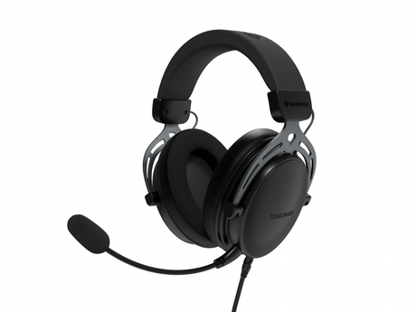 Casti gaming cu fir Genesis Toron 531, microfon detasabil, frecventa raspuns 20 - 20.000 Hz, sensibilitate -42dB, conectivitate Jack 3.5 mm, negru